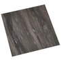VIDAXL Planches de plancher autoadhesives 55 pcs PVC 5,11m^2 Gris fonce
