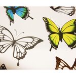  Tatouages temporaires - Papillons - Dorures