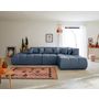 Voir la diapositive 1 : LISA DESIGN Caracas - canapé modulable d'angle droit - 5 places - en tissu