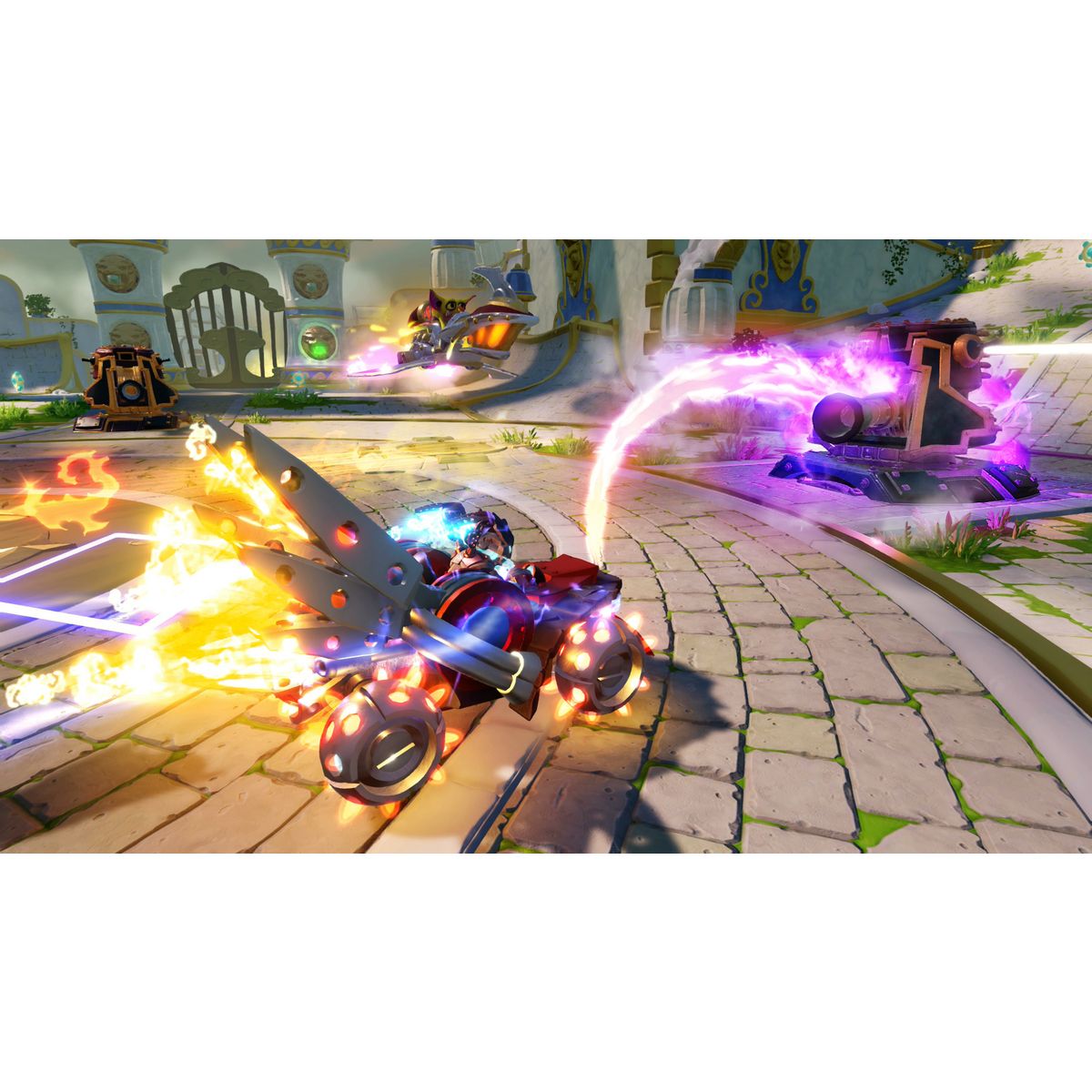 Skylanders SuperChargers Wii