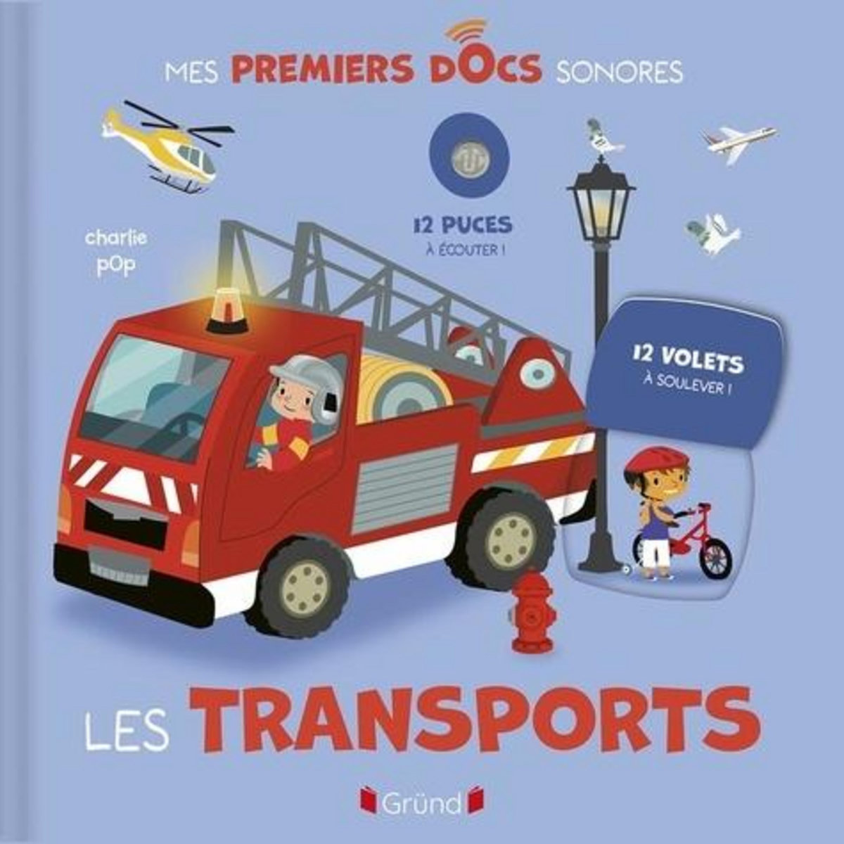 LES TRANSPORTS, Pop Charlie