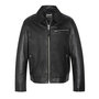 Voir la diapositive 1 : Schott Blouson cuir Noir Homme Schott Mens Leather Jacket Schott