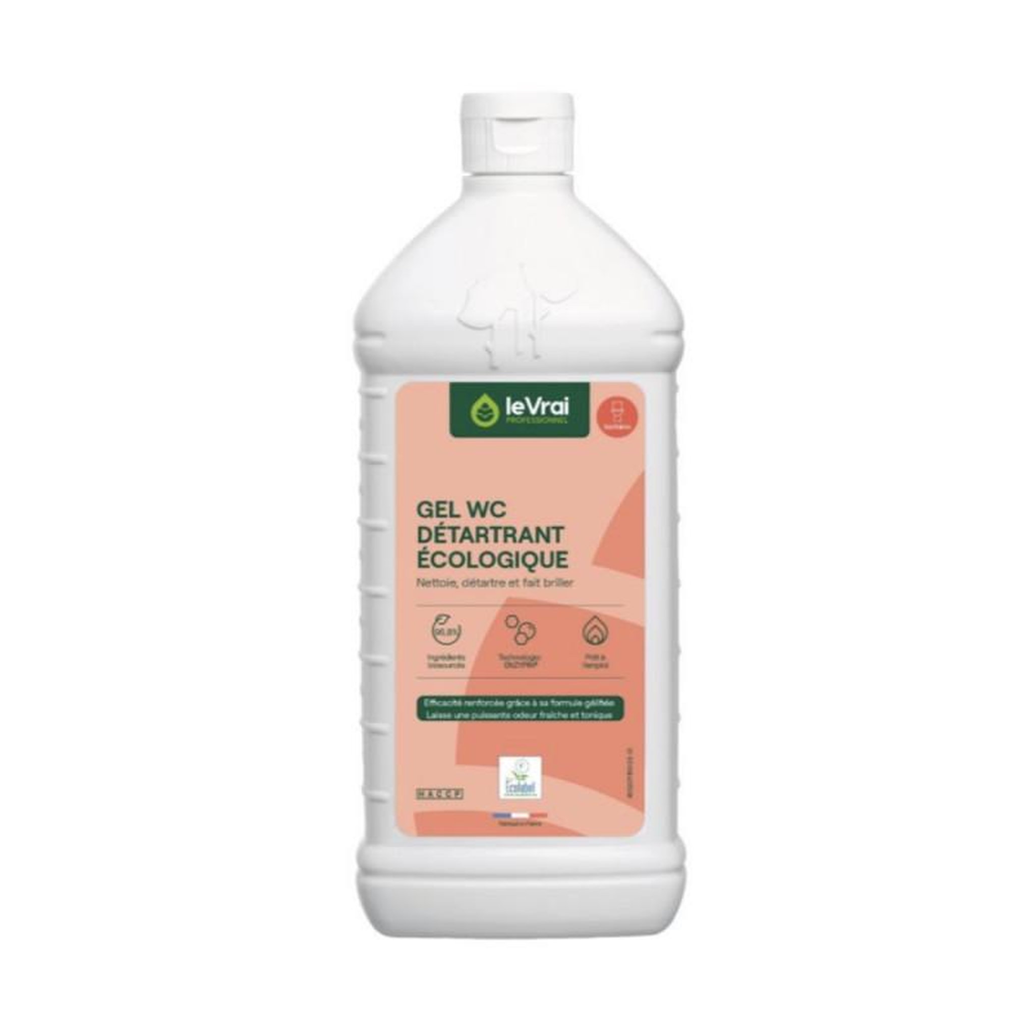 Enzypin Gel WC détartrant LE VRAI PROFESSIONNEL - 1L