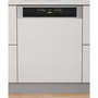Voir la diapositive 1 : Whirlpool Lave vaisselle encastrable WD0BD851AX 6èmeSens