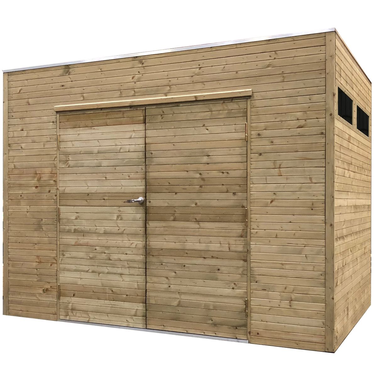 SOLID SUPERIA Abri de jardin bois - Autoclavé - 5,37m² - ANGRI