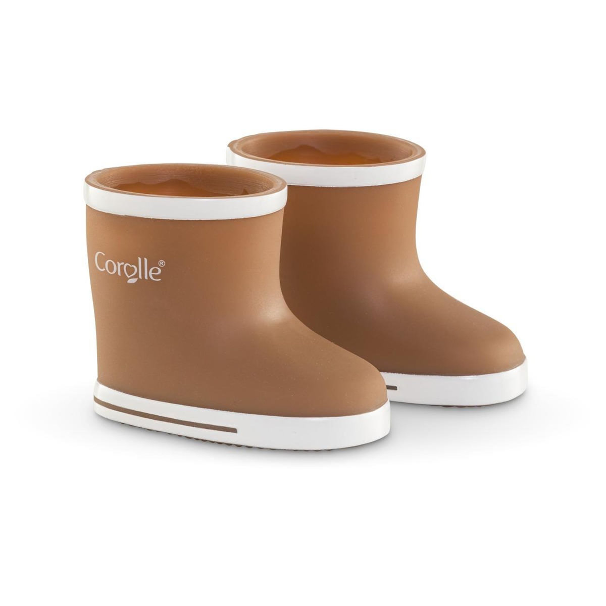Corolle BB36 Bottes de pluie marron