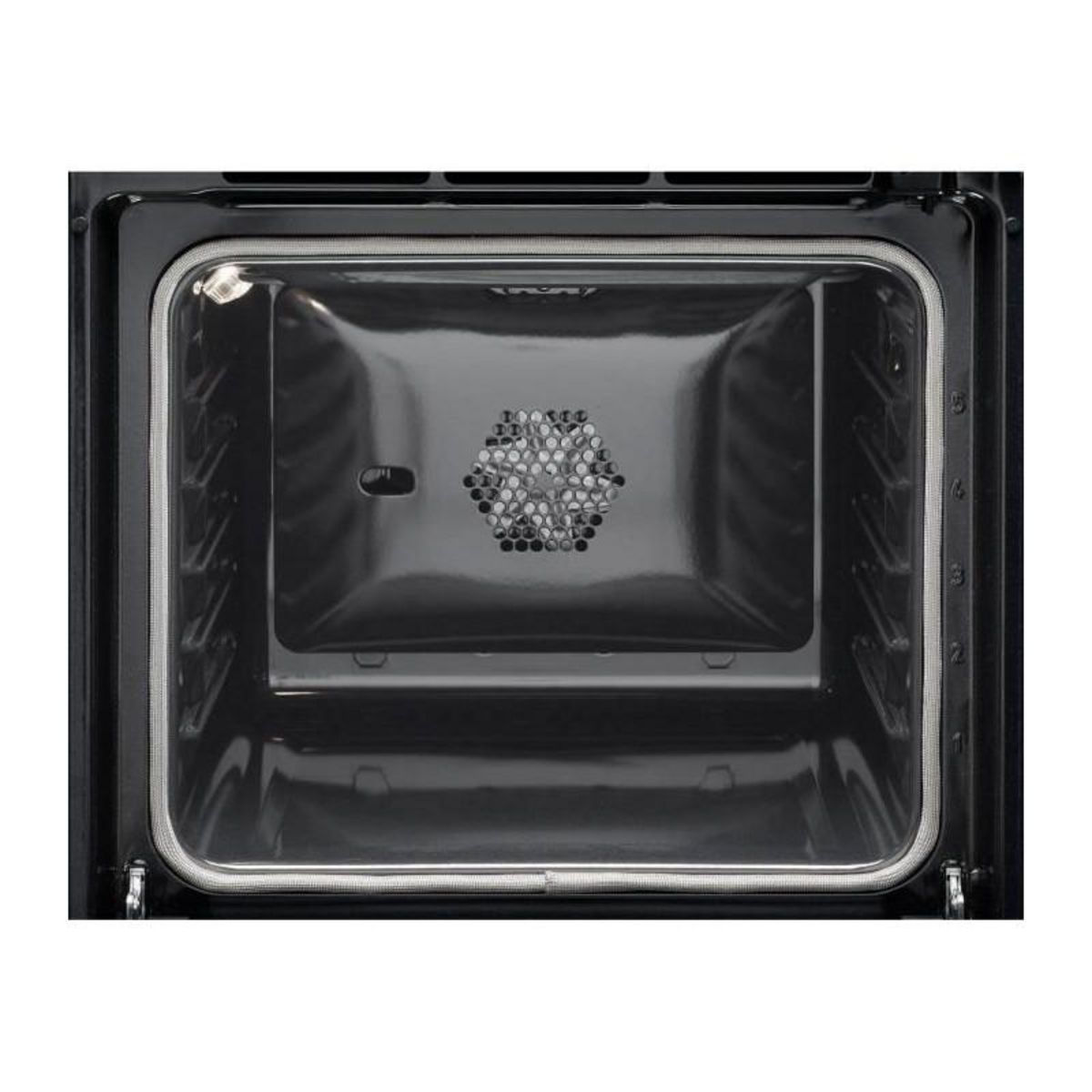 BRANDT Four encastrable pyrolyse SAUTER SFP932X - Chaleur pulsée - Tournebroche - Porte froide