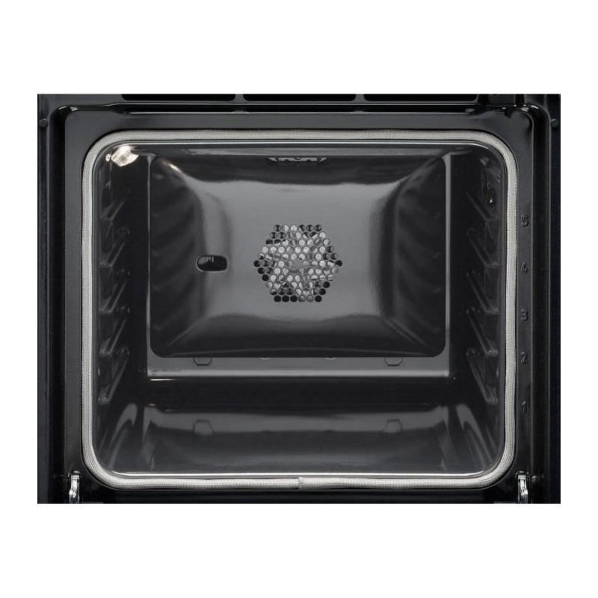 BRANDT Four encastrable pyrolyse SAUTER SFP932X - Chaleur pulsée - Tournebroche - Porte froide