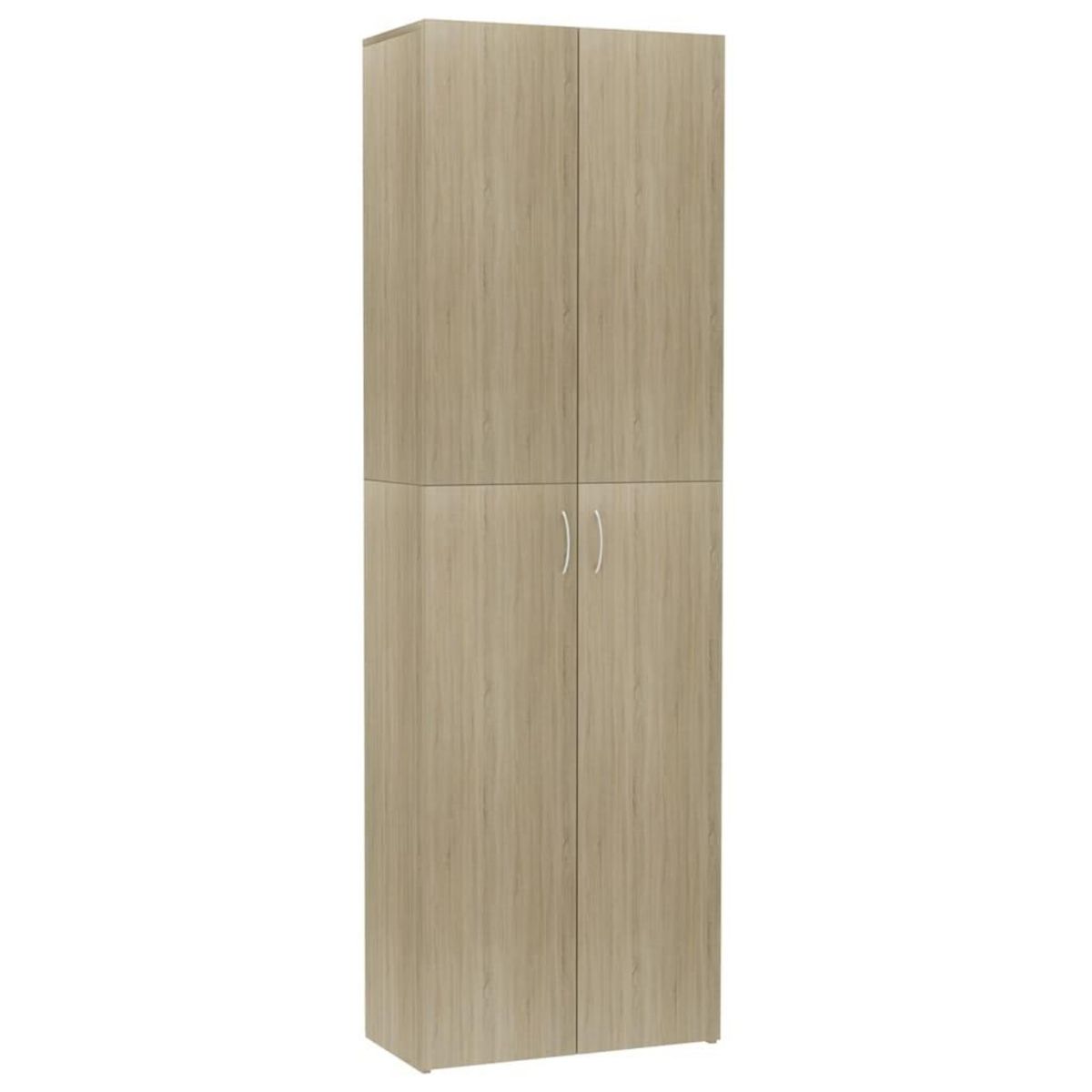 VIDAXL Armoire de bureau Chene sonoma 60x32x190 cm Bois d'ingenierie