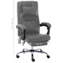 Voir la diapositive 6 : VIDAXL Chaise de bureau de massage Anthracite Similicuir
