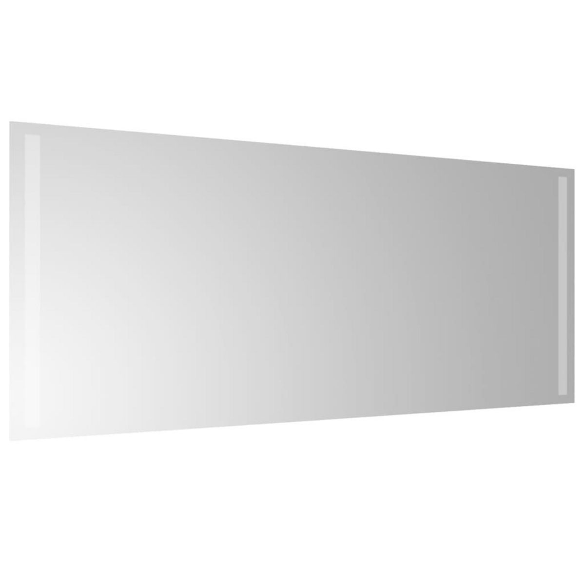 VIDAXL Miroir de salle de bain a LED 40x100 cm