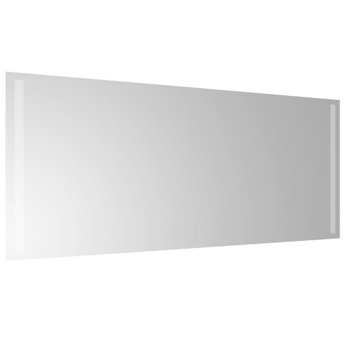 VIDAXL Miroir de salle de bain a LED 40x100 cm
