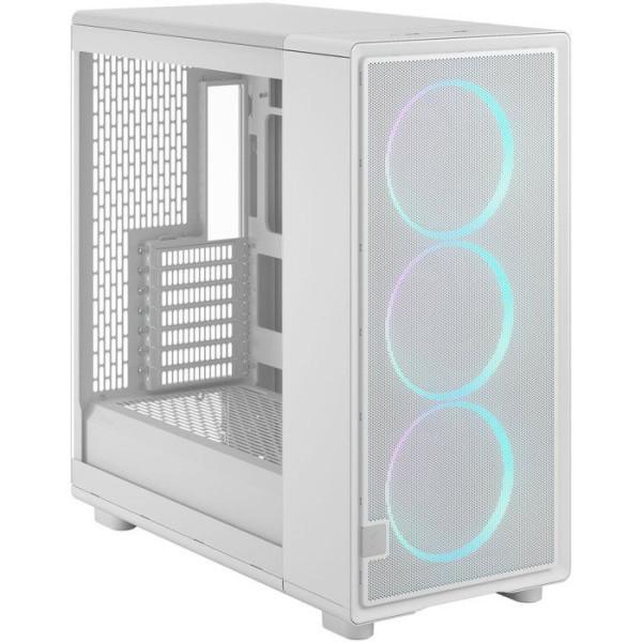 Voir la diapositive 2 : Fractal Design Boîtier PC - FRACTAL DESIGN - FD-C-EPO1X-05 - Epoch XL White TG RGB Clear tint