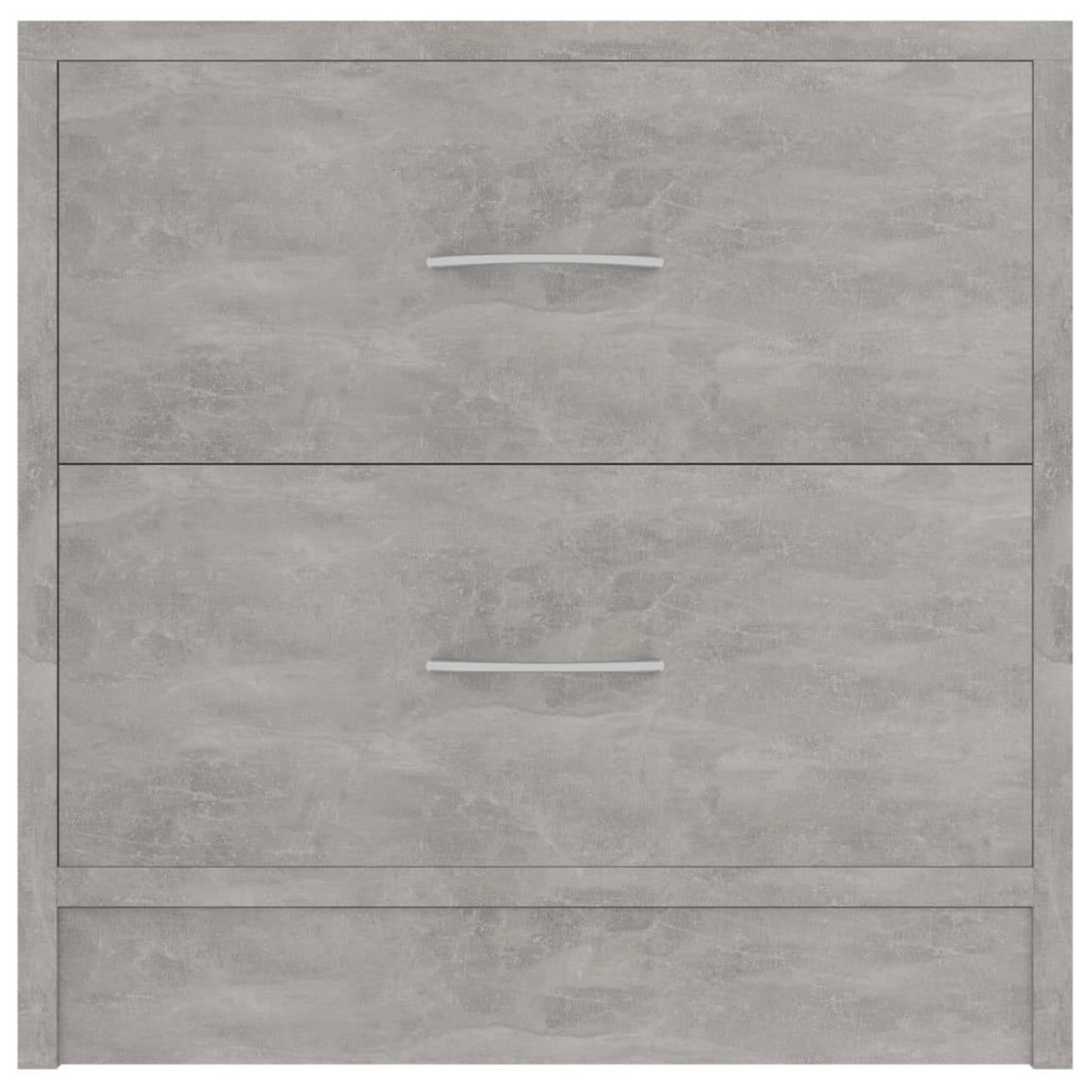 VIDAXL Table de chevet Gris beton 40x30x40 cm Bois d'ingenierie