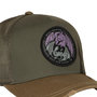 Voir la diapositive 4 : CAPSLAB Casquette trucker premium avec filet et patch House of the Dragons
