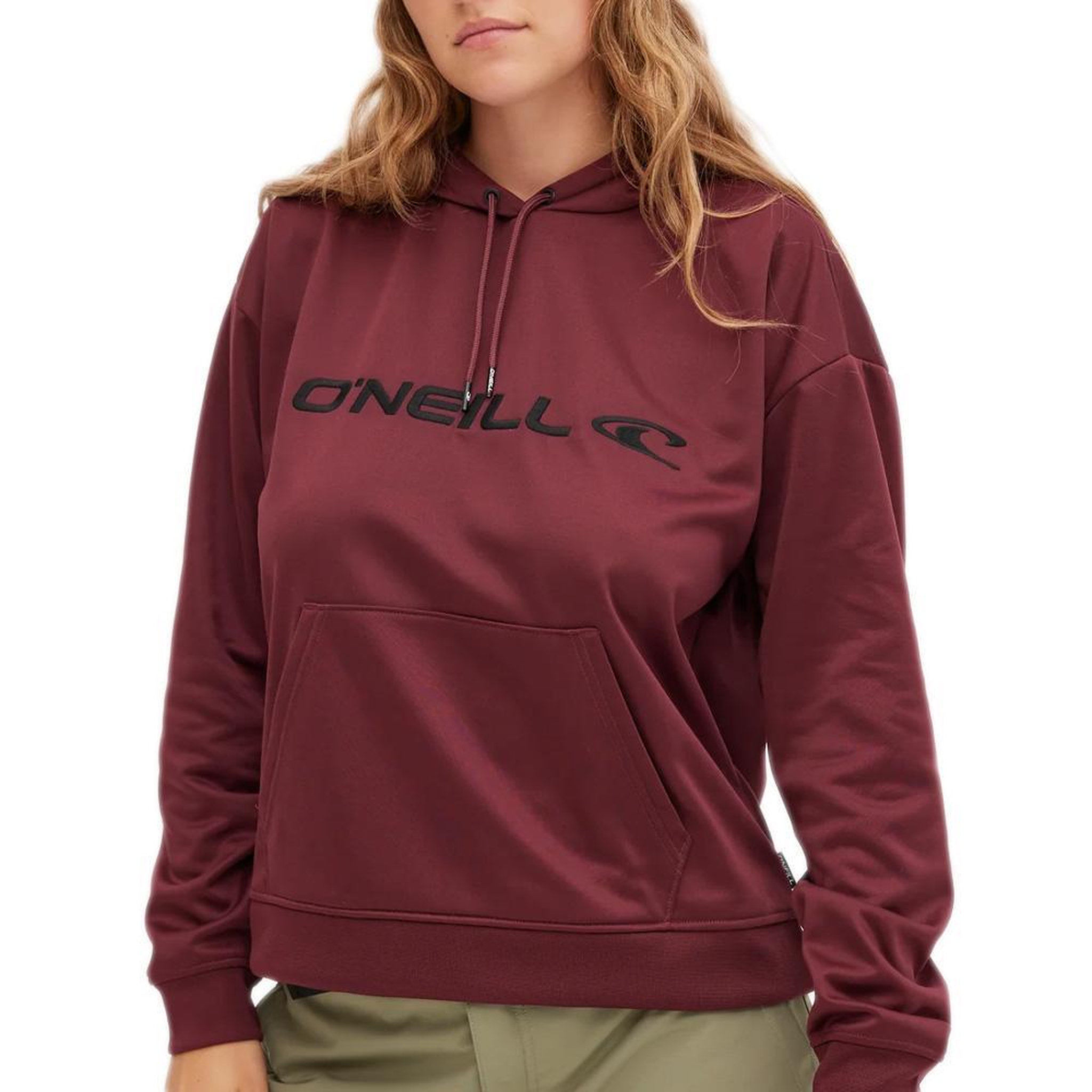 O'NEILL Sweat Bordeaux Femme O'Neill Rutile. Coloris disponibles : Rouge
