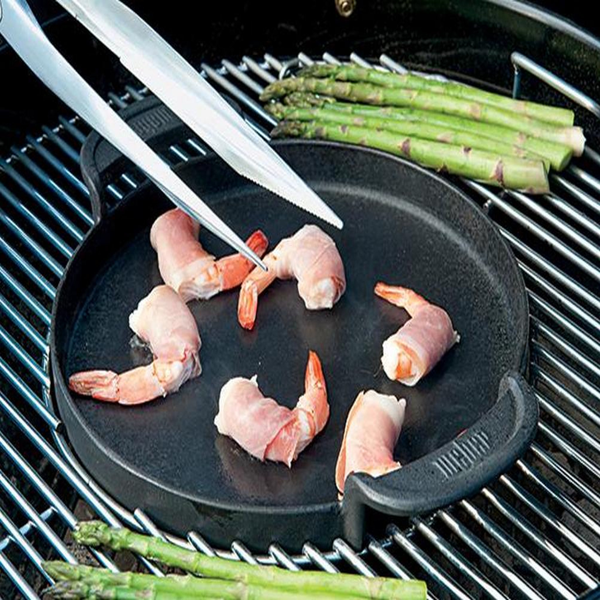 Voir la diapositive 2 : Weber Plancha pour gourmet barbecue system - 7421