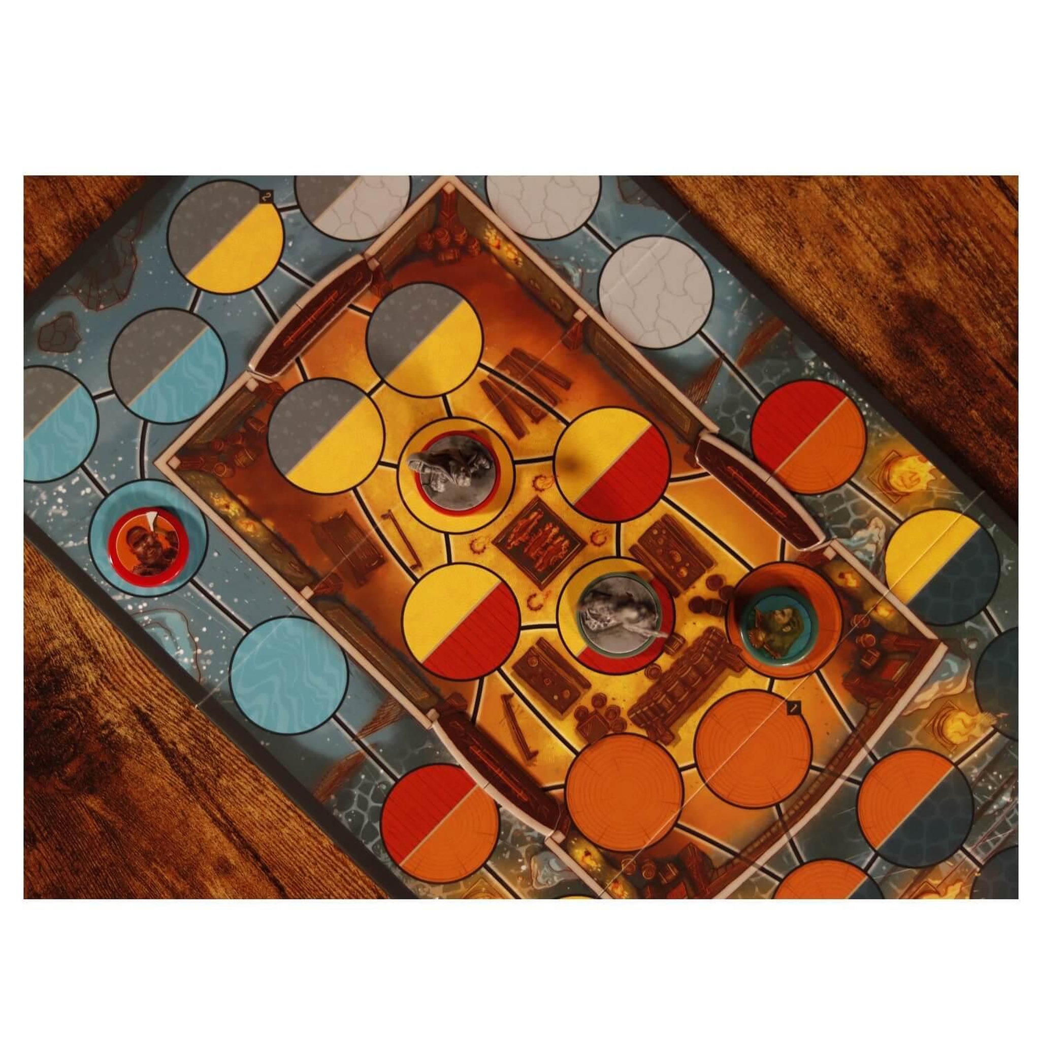 Voir la diapositive 4 : Iello Jeu de stratégie Iello Unmatched Petit Chaperon Rouge vs. Beowulf