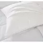 FUTURE HOME Protège oreiller molleton anti-acariens impérméable et absorbant en coton