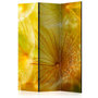 Voir la diapositive 1 : Paris Prix Paravent 3 Volets  Soft Dandelion Flower  135x172cm