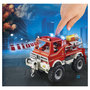 Voir la diapositive 3 : PLAYMOBIL 9466 - City Action - 4x4 de pompier avec lance-eau