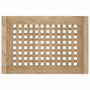 Voir la diapositive 5 : VIDAXL Table d'appoint de salle de bain 45x30x45cm bois de teck solide