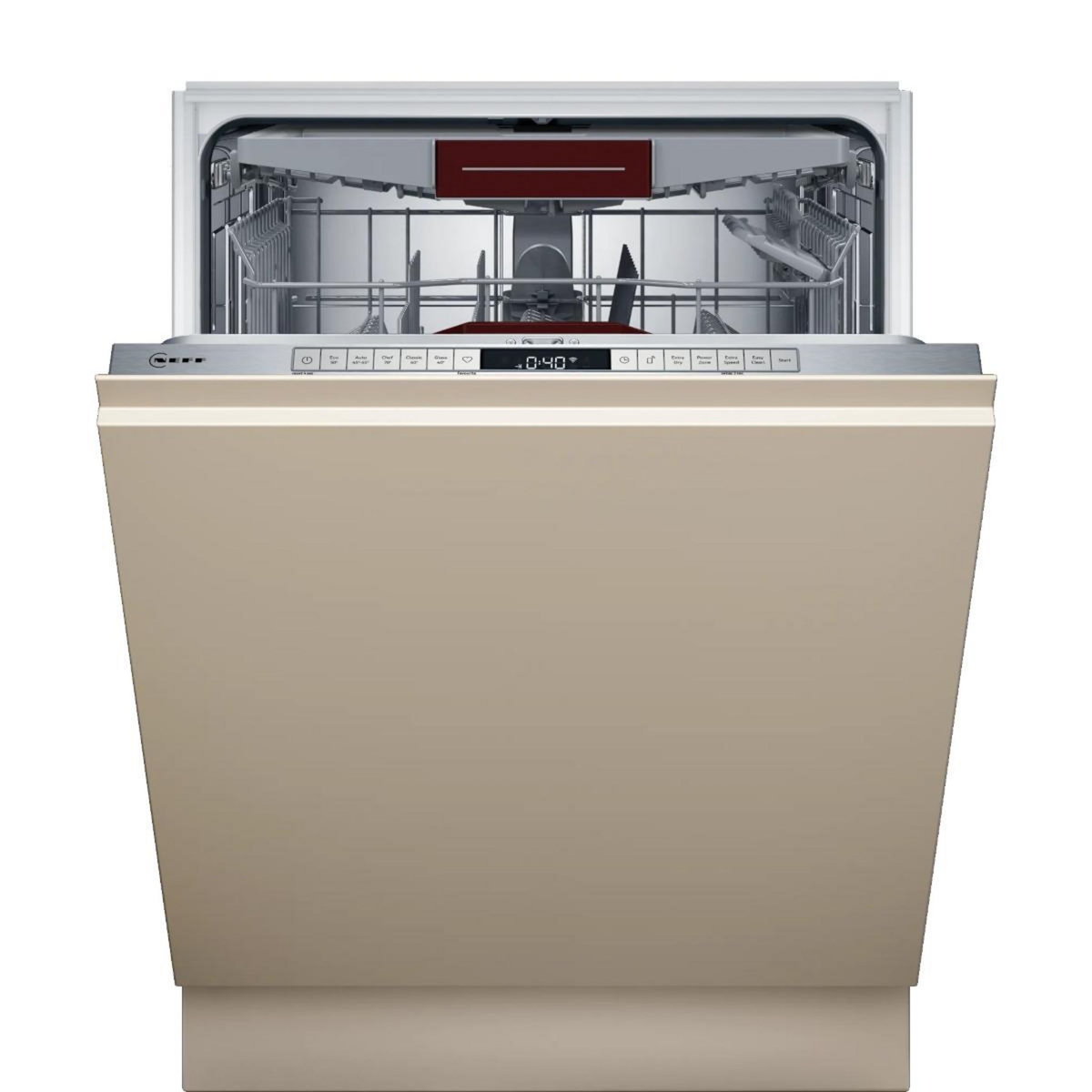 Neff Lave-vaisselle 60cm 13 couverts 44db tout intégrable - s155ecx06e