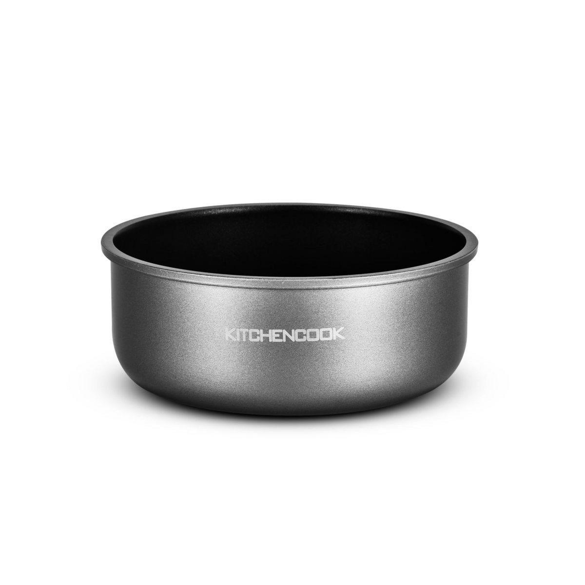 KITCHEN COOK Batterie de cuisine 10 pièces en aluminium silver