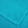 Voir la diapositive 6 : VIDAXL Serviettes de visage de qualité sup. SOLUND 4 pcs turquoise