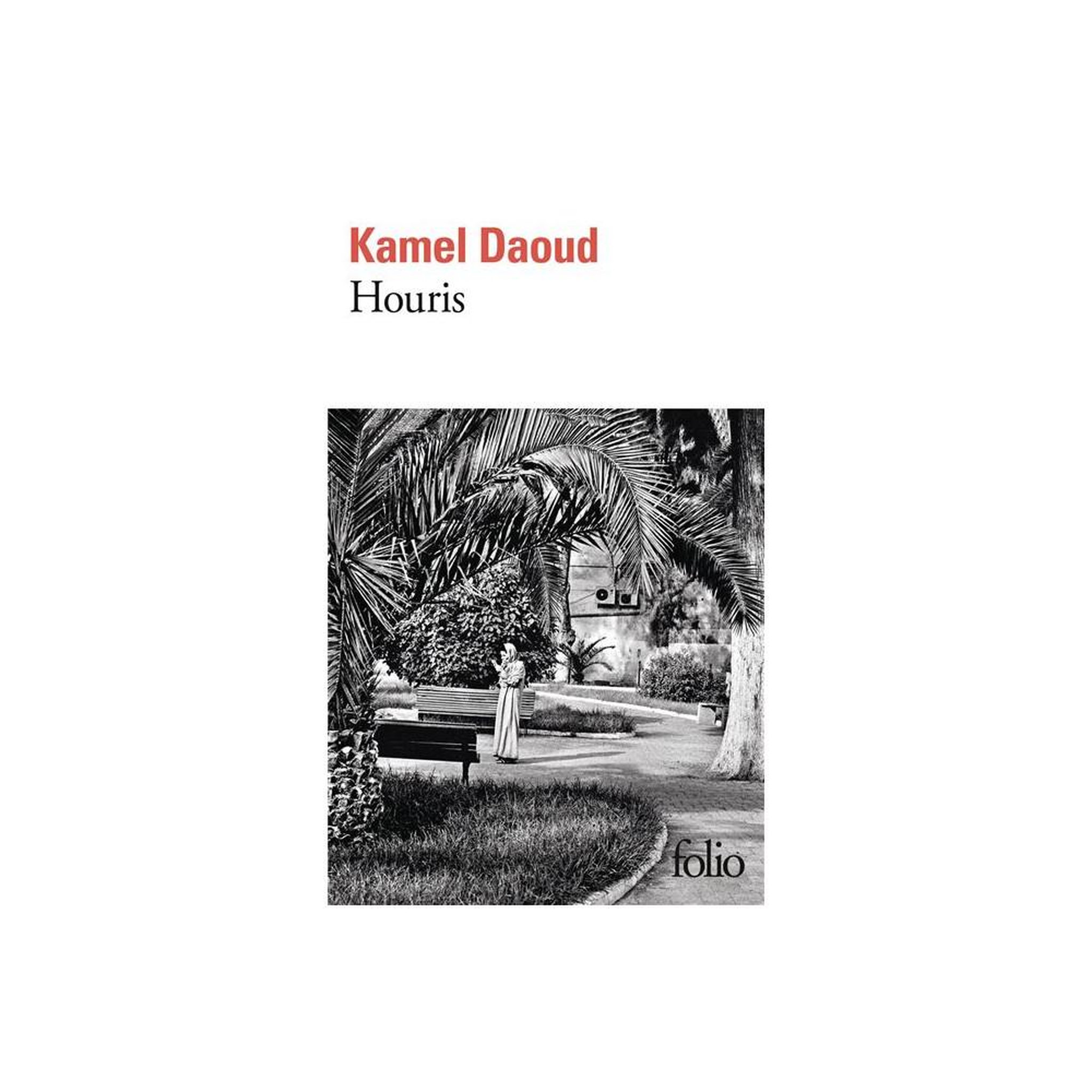Livre en français « houris » de kamel daoud, édition folio broché, 528 pages