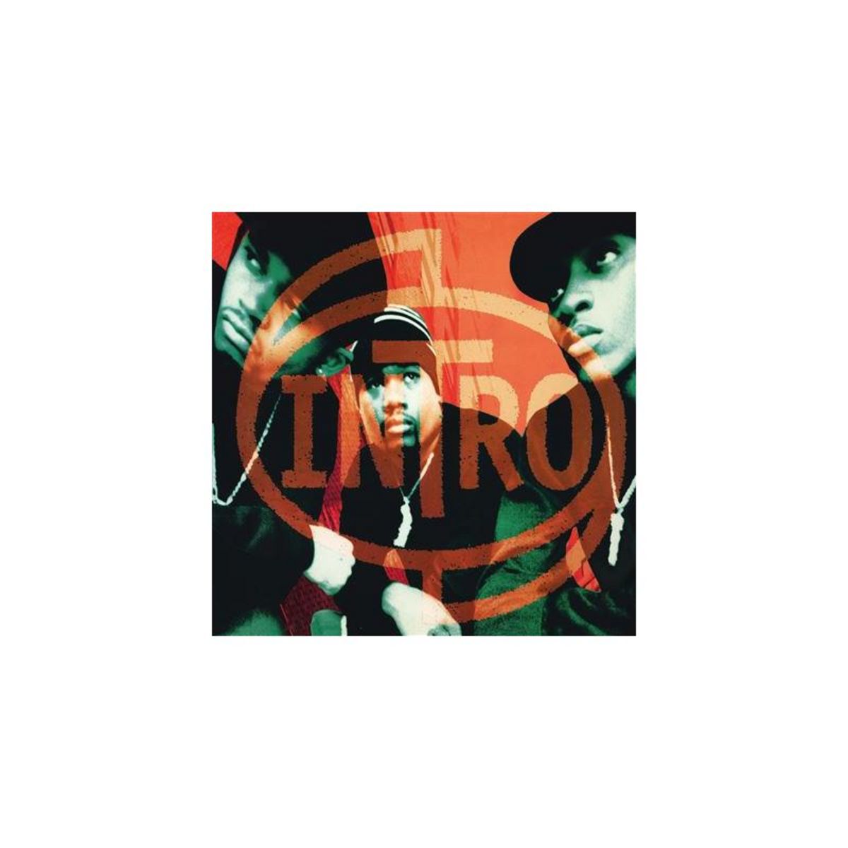 Intro Anniversary Edition Vinyle Orange et Vert