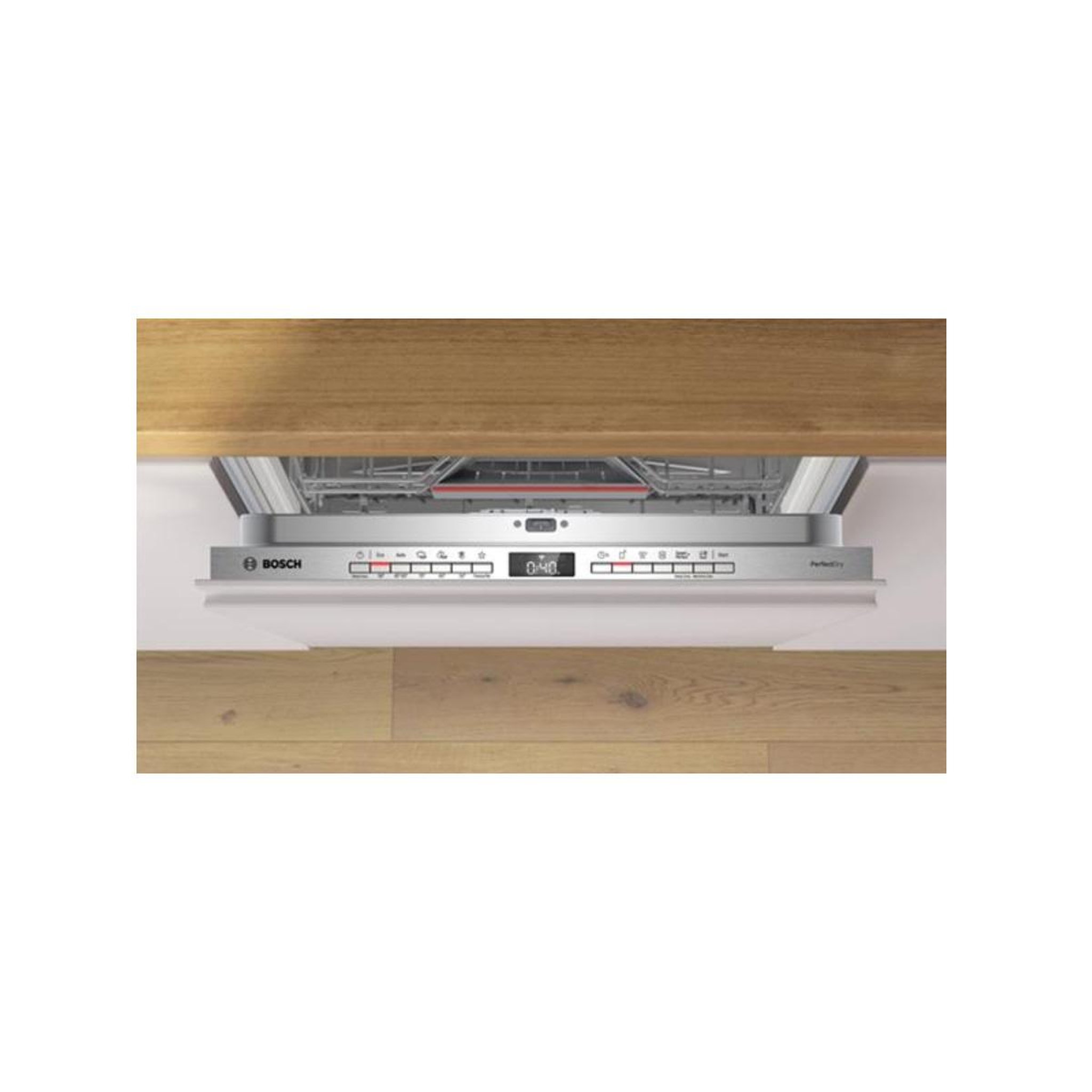 Voir la diapositive 3 : BOSCH Lave-vaisselle  60cm 14 couverts 40db tout intégrable - smv6zcx10e