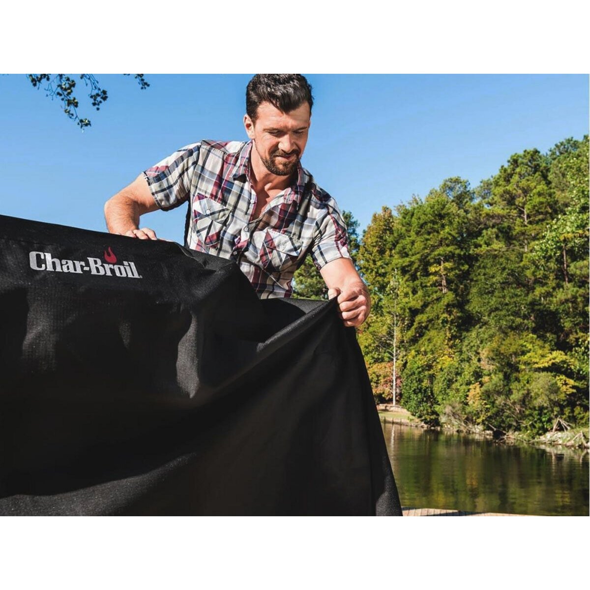 CHAR-BROIL Housse pour barbecues à gaz 2 brûleurs - Char-Broil