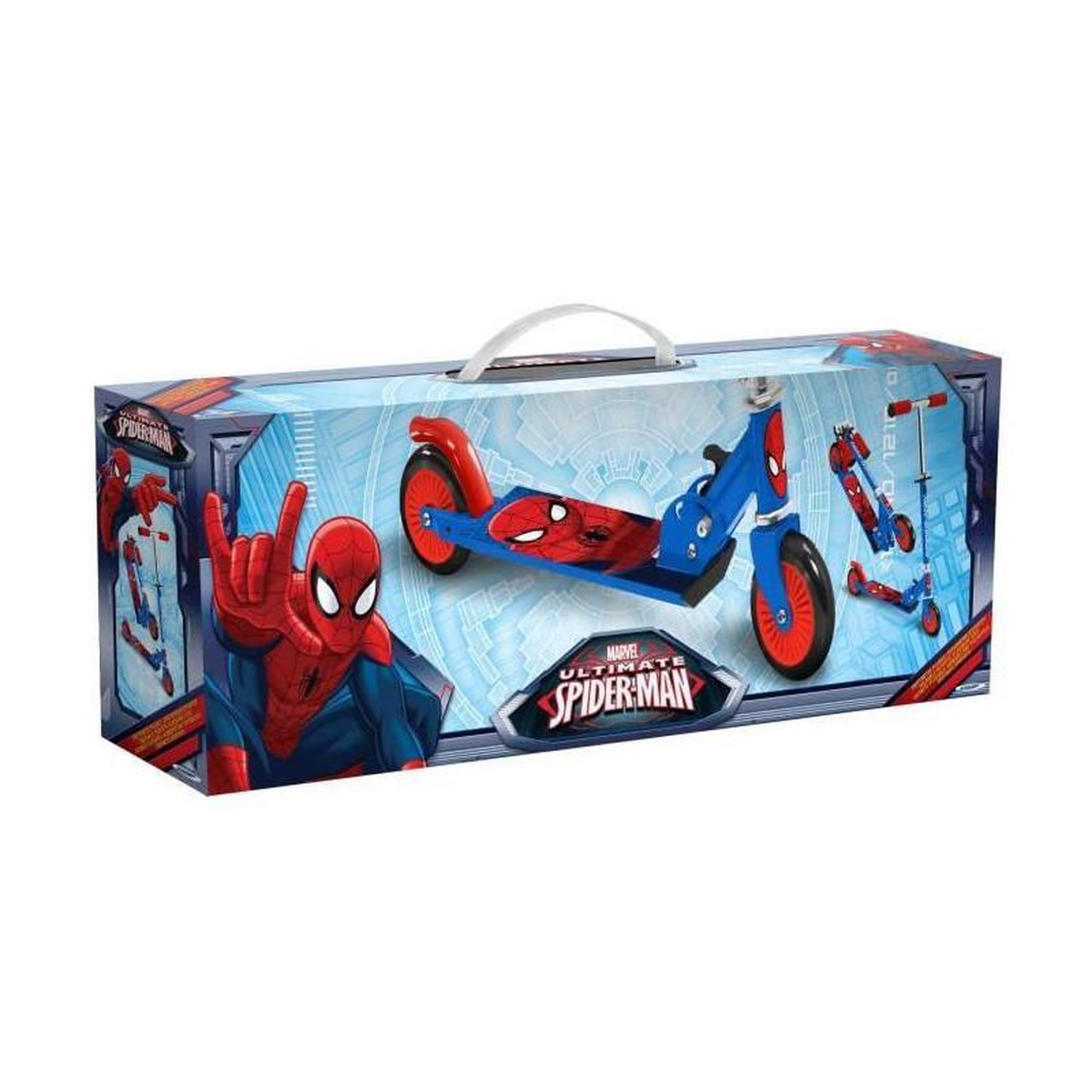 Voir la diapositive 5 : SPIDERMAN Trottinette pliable - Spiderman