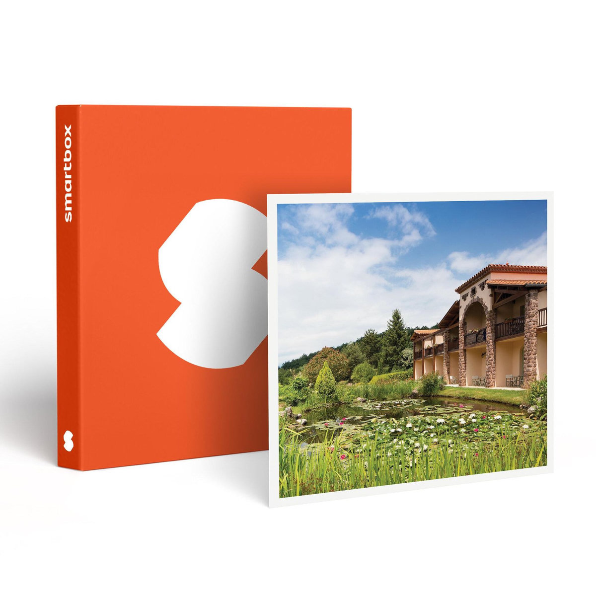 Smartbox 2 jours en hôtel 4* avec spa et parcours de golf à la frontière espagnole - Coffret Cadeau Séjour