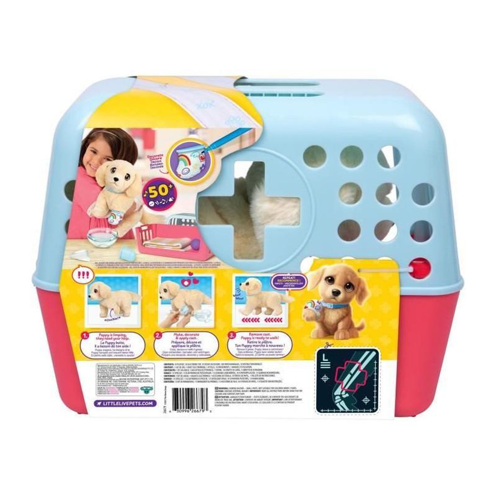 Voir la diapositive 3 : LITTLE LIVE PETS Peluche - LITTLE LIVE PETS - Mon chien ouchies - Des 5 ans