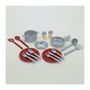 Voir la diapositive 2 : Klein MIELE - Cuisine enfant Modele Compact + accessoires