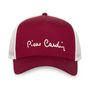 Voir la diapositive 2 : PIERRE CARDIN Casquette Trucker avec filet Net