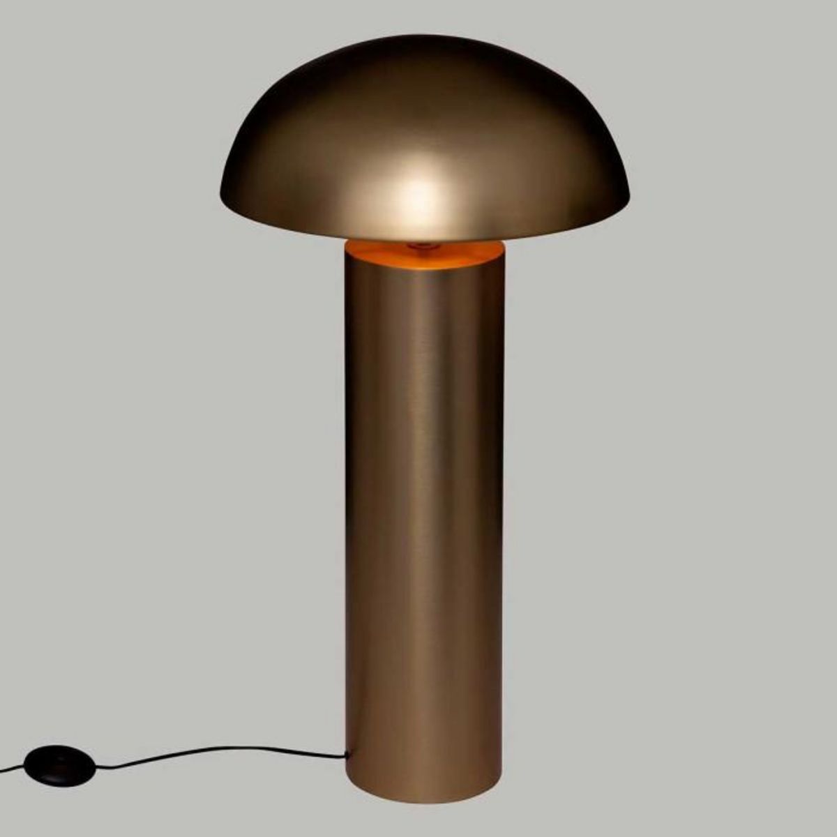 ATMOSPHERA Lampadaire Design  Champi  97cm Or