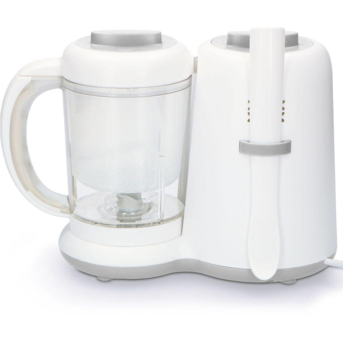 ESSENTIEL B Mixeur Cuiseur Bébé b-cook blanc