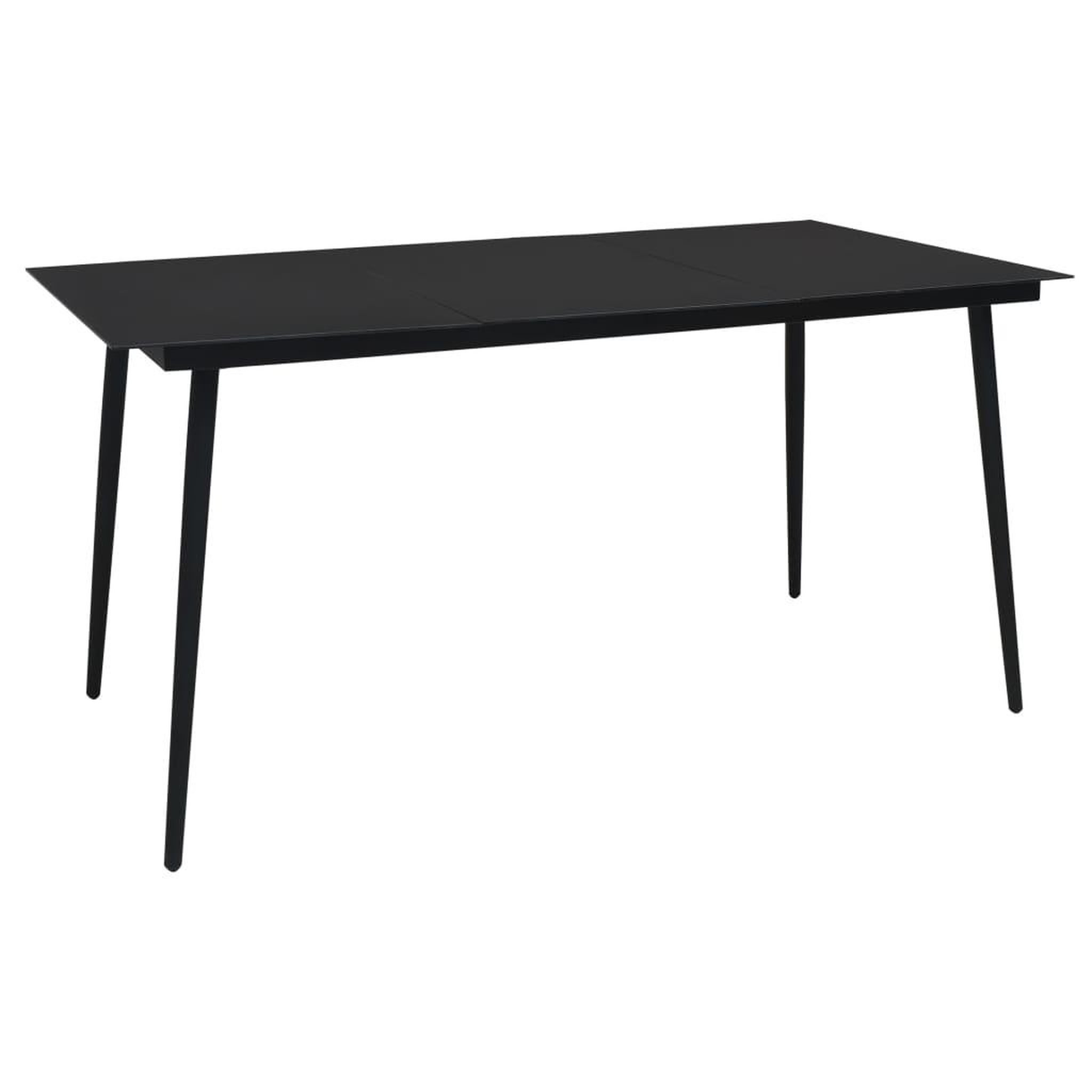 Voir la diapositive 3 : VIDAXL Ensemble a manger d'exterieur 9 pcs rotin pvc noir