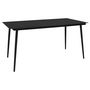 Voir la diapositive 3 : VIDAXL Ensemble a manger d'exterieur 9 pcs Rotin PVC Noir