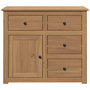 Voir la diapositive 4 : VIDAXL Buffet avec tiroirs Panama 93x40x80 cm bois massif de pin