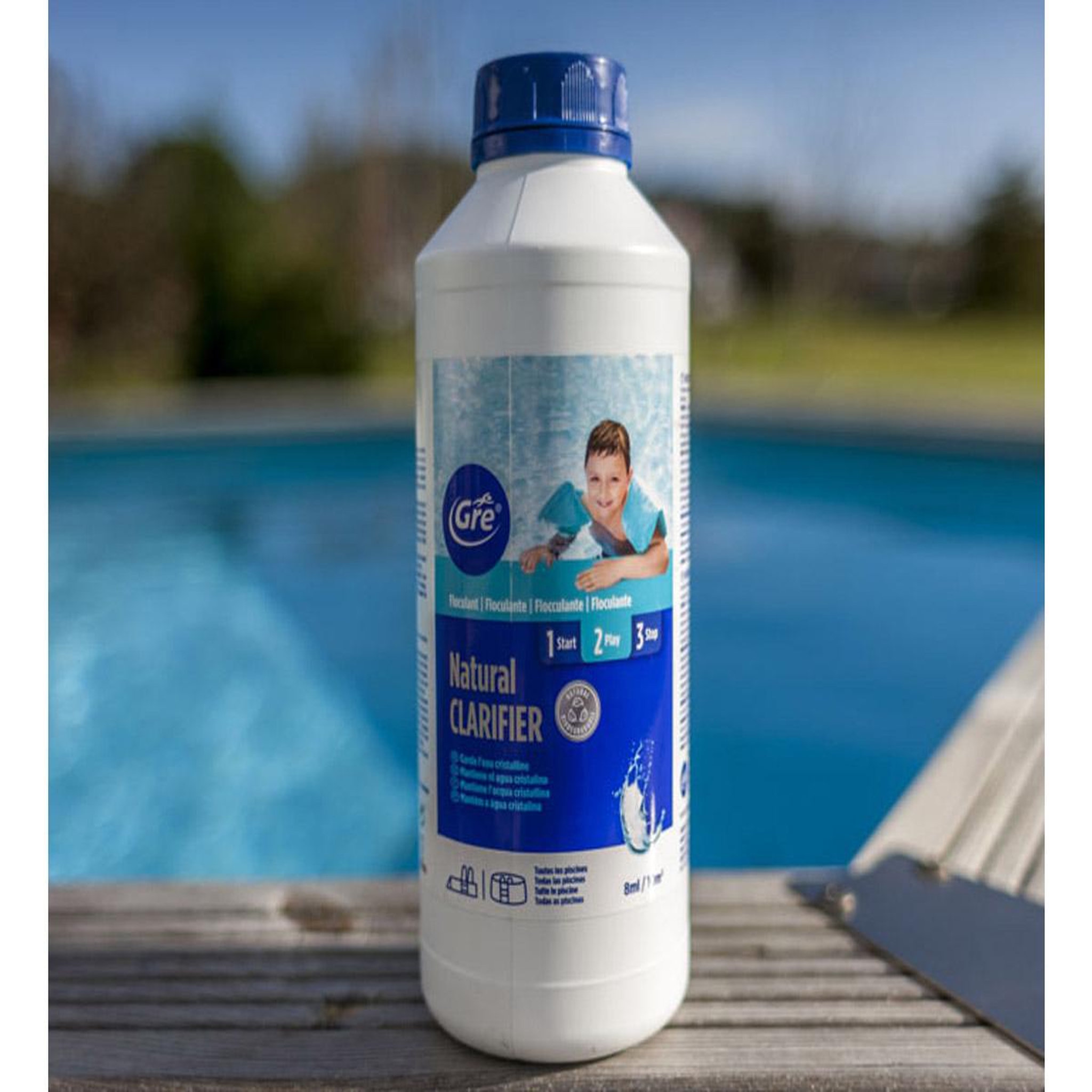Voir la diapositive 2 : GRE Clarifiant naturel 1 L - Gré