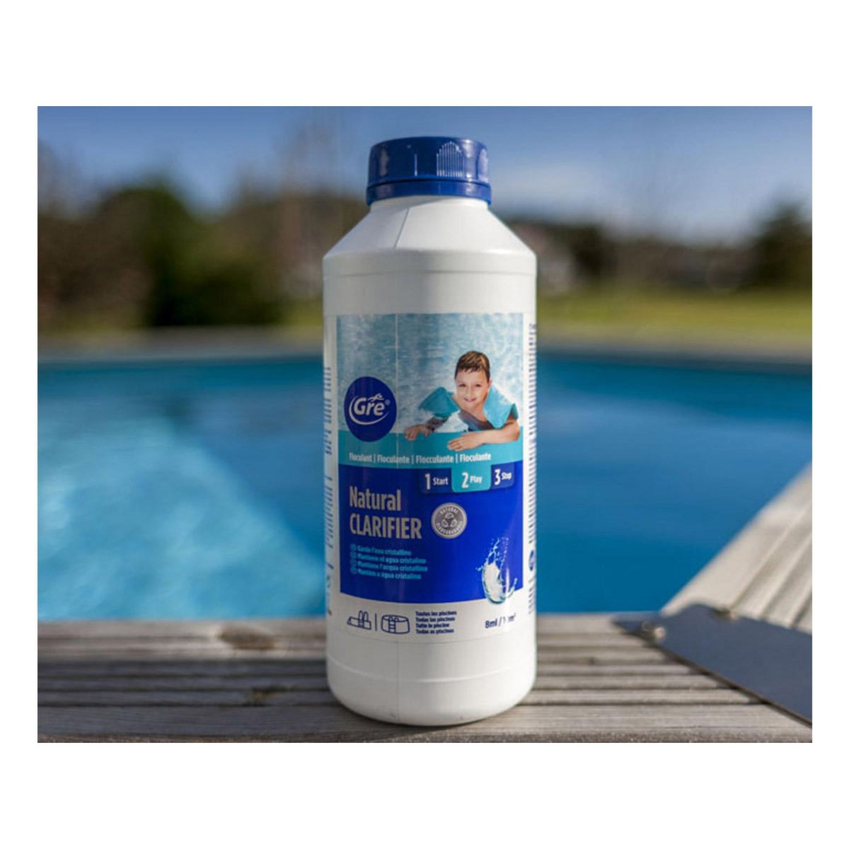 GRE Clarifiant naturel 1 L - Gré