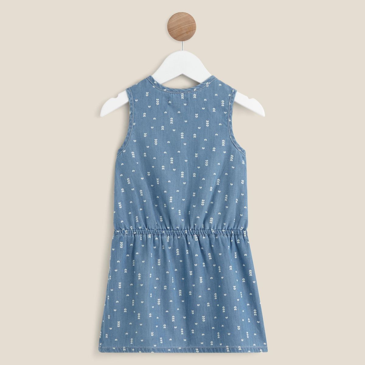 IN EXTENSO Robe en jean bébé fille