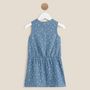 Voir la diapositive 2 : IN EXTENSO Robe en jean bébé fille