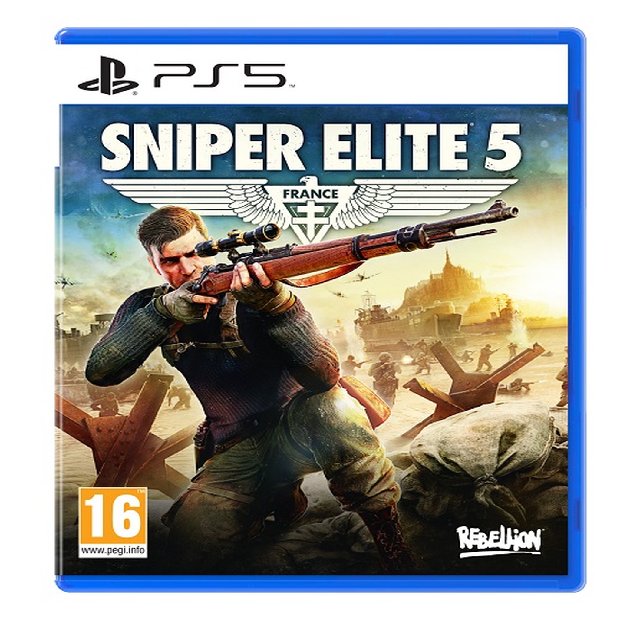 Voir la diapositive 1 : Sniper Elite 5 PS5