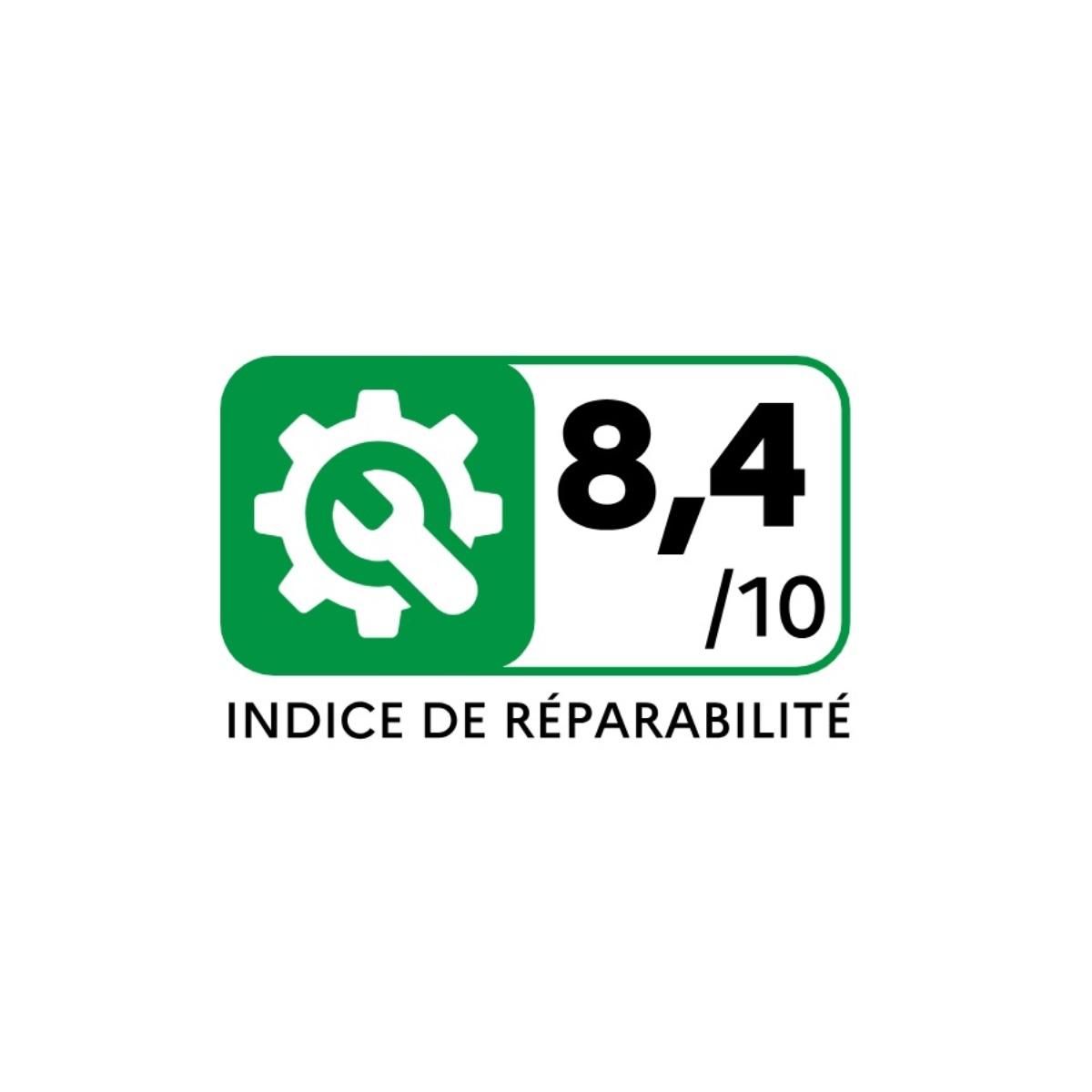 Whirlpool Lave-linge hublot 10kg 1400 tours/min blanc - W608FR