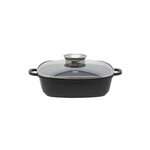 ELO Cocotte 28 x 28 cm en fonte aluminium antiadhésive 3,6 L Elo Alucast